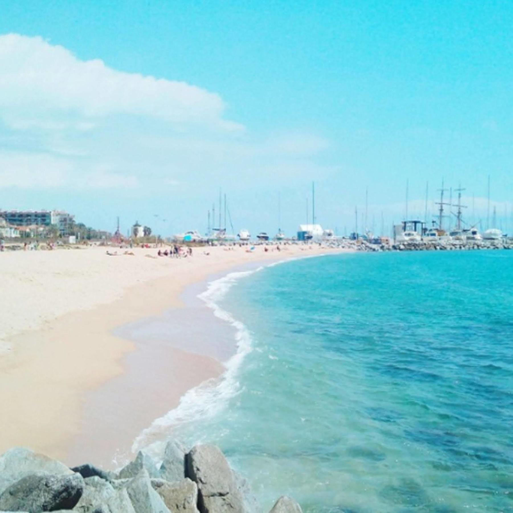 Vila De Premia Premiá de Mar Eksteriør bilde